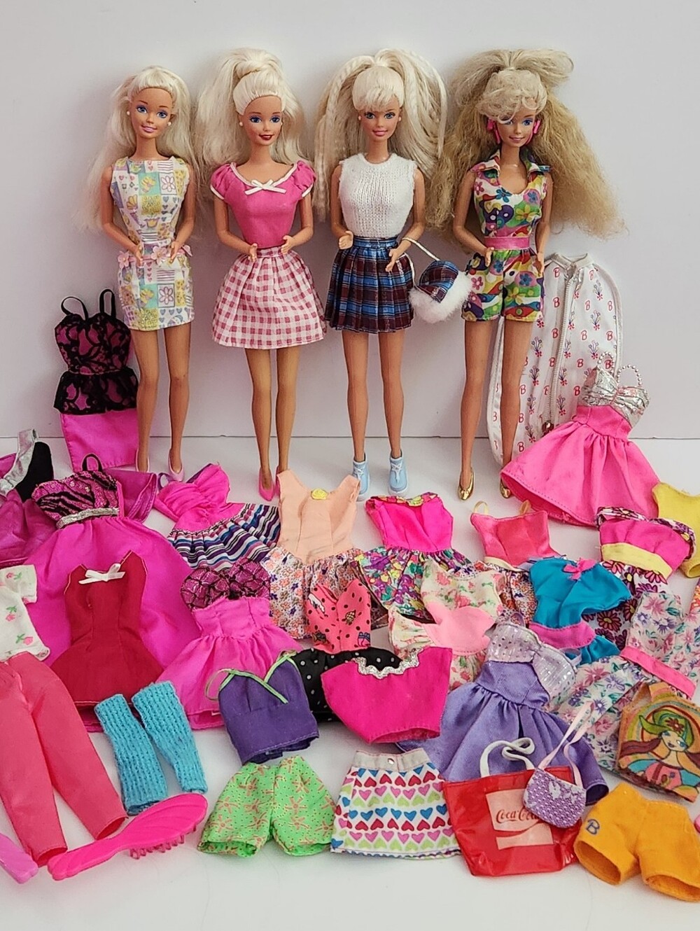 Vintage Barbie lot with Clothes